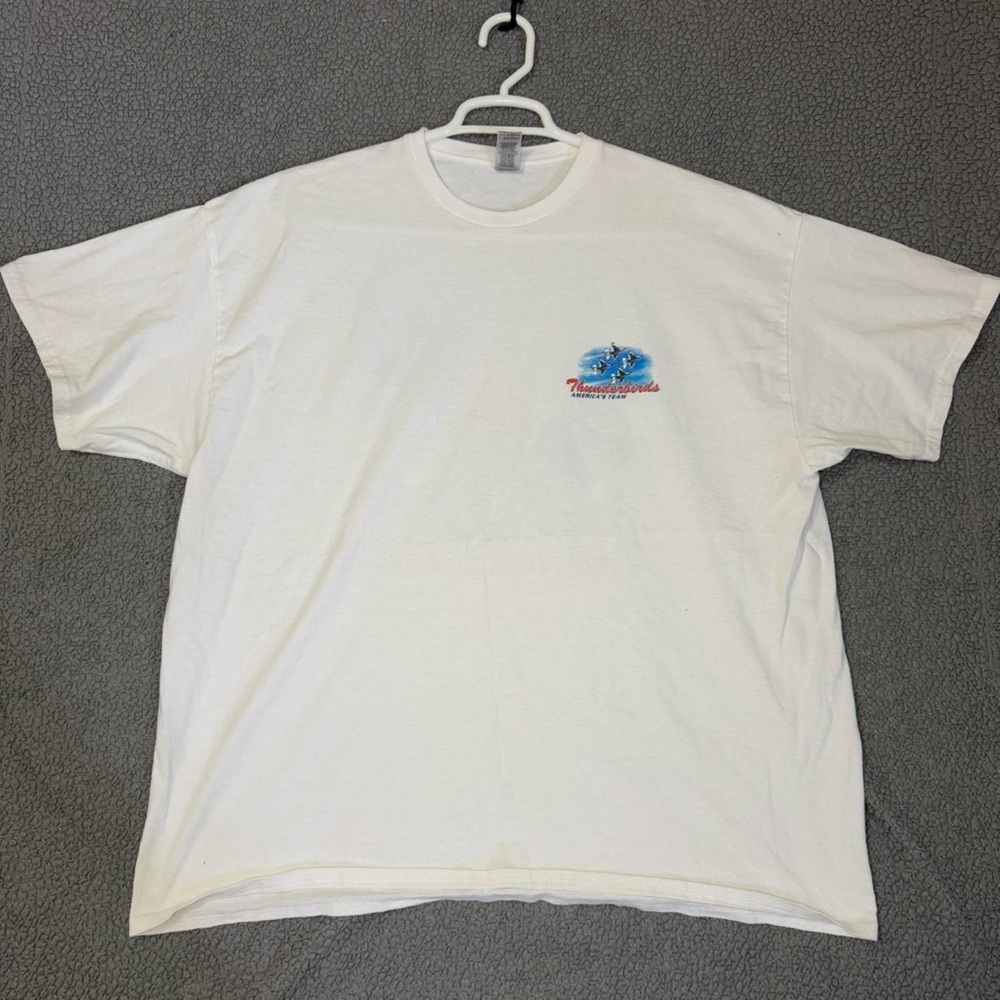 Americans Team Us Air Force Thunderbirds T Shirt Size 2 Xl